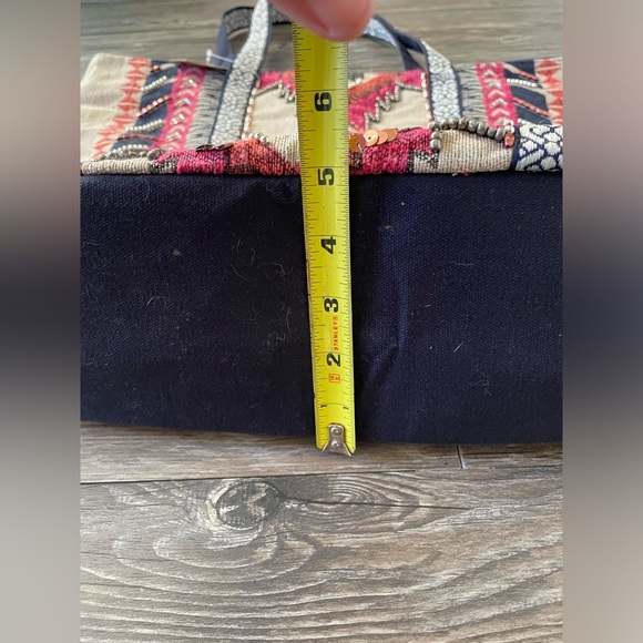 Stephanie Nicole New York Boho Tote Bag NWT - Picture 10 of 11